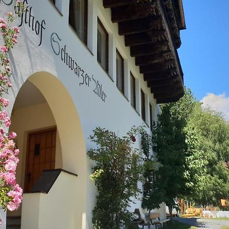 Hotel Schwarzer Adler Pettneu am Arlberg Luaran gambar
