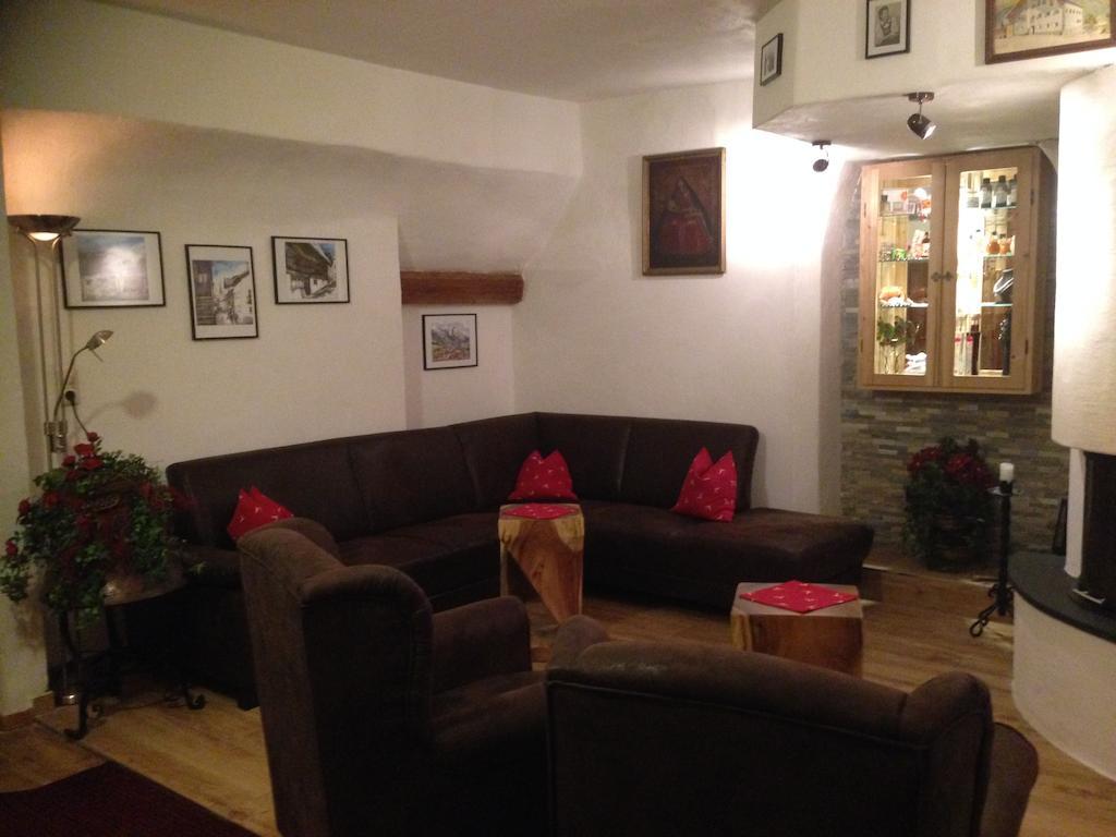 Hotel Schwarzer Adler Pettneu am Arlberg Luaran gambar