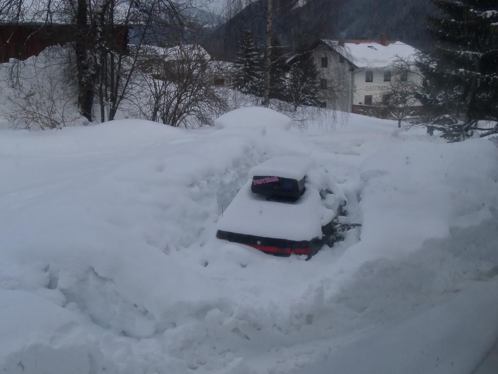 Hotel Schwarzer Adler Pettneu am Arlberg Luaran gambar