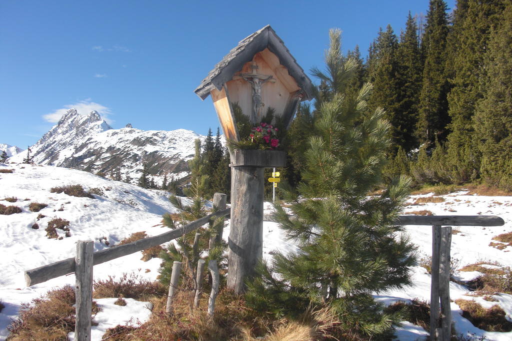 Hotel Schwarzer Adler Pettneu am Arlberg Luaran gambar