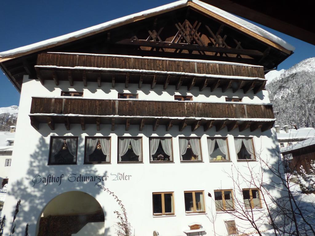 Hotel Schwarzer Adler Pettneu am Arlberg Luaran gambar