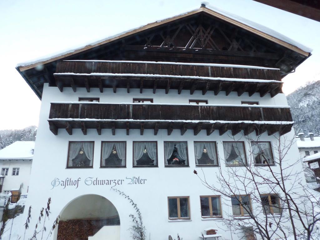 Hotel Schwarzer Adler Pettneu am Arlberg Luaran gambar