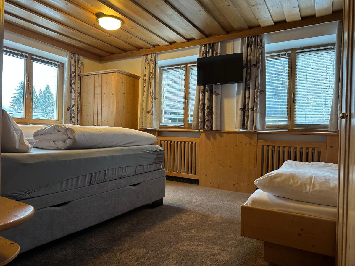 Hotel Schwarzer Adler Pettneu am Arlberg Luaran gambar