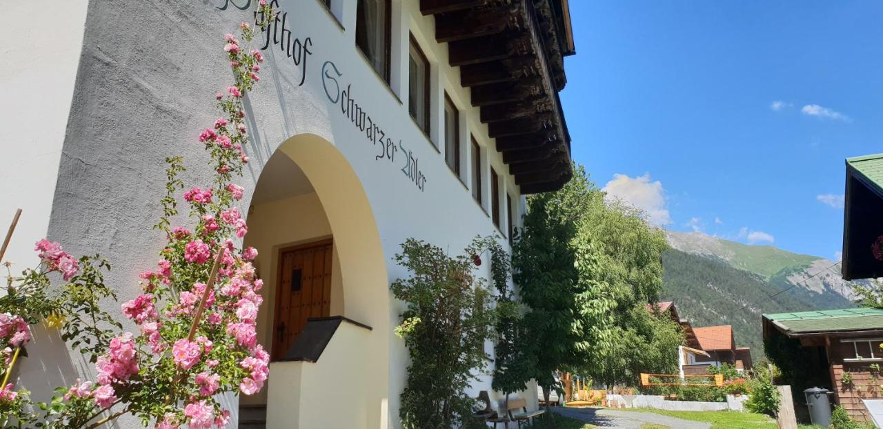 Hotel Schwarzer Adler Pettneu am Arlberg Luaran gambar