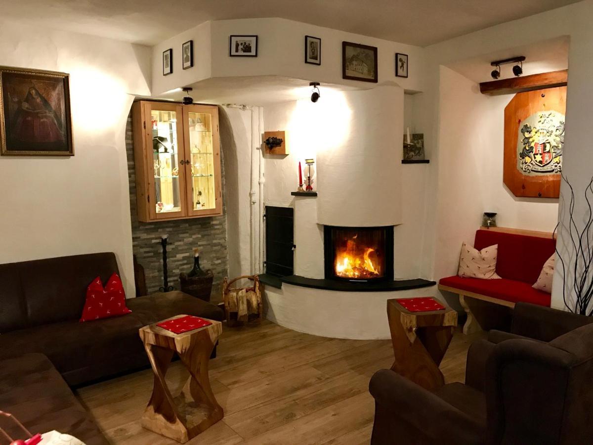 Hotel Schwarzer Adler Pettneu am Arlberg Luaran gambar