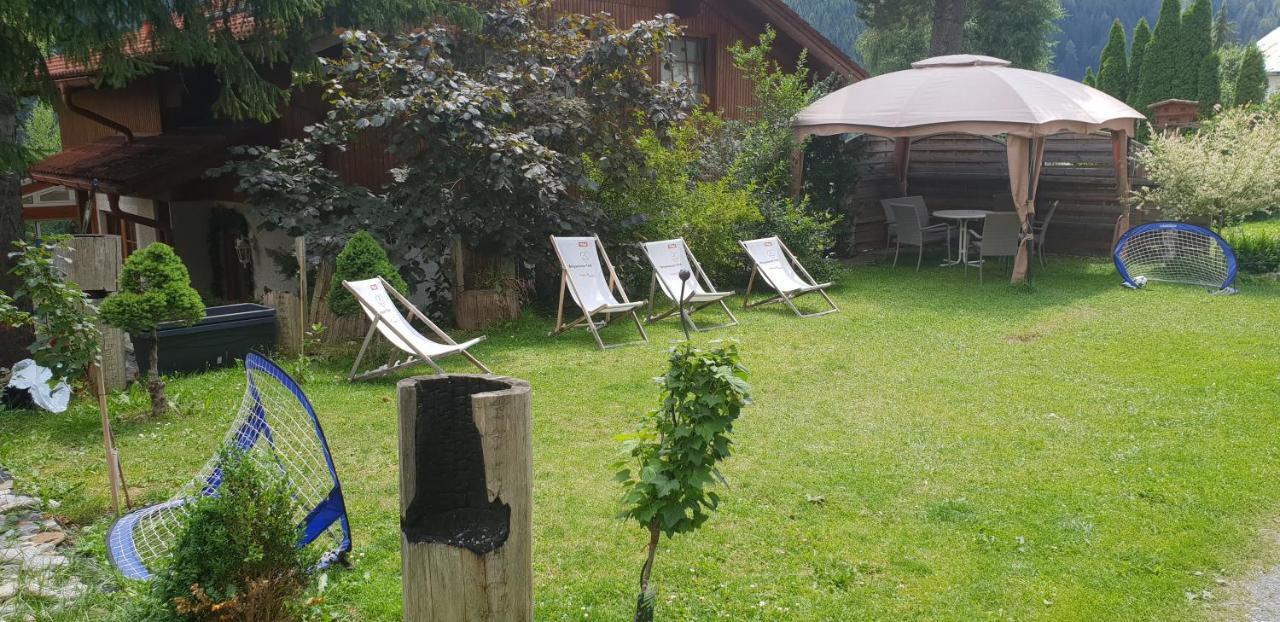 Hotel Schwarzer Adler Pettneu am Arlberg Luaran gambar
