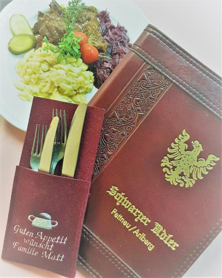 Hotel Schwarzer Adler Pettneu am Arlberg Luaran gambar
